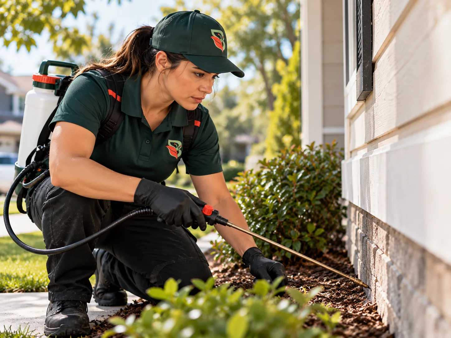 Pest Control company in Canyon Dam, CA