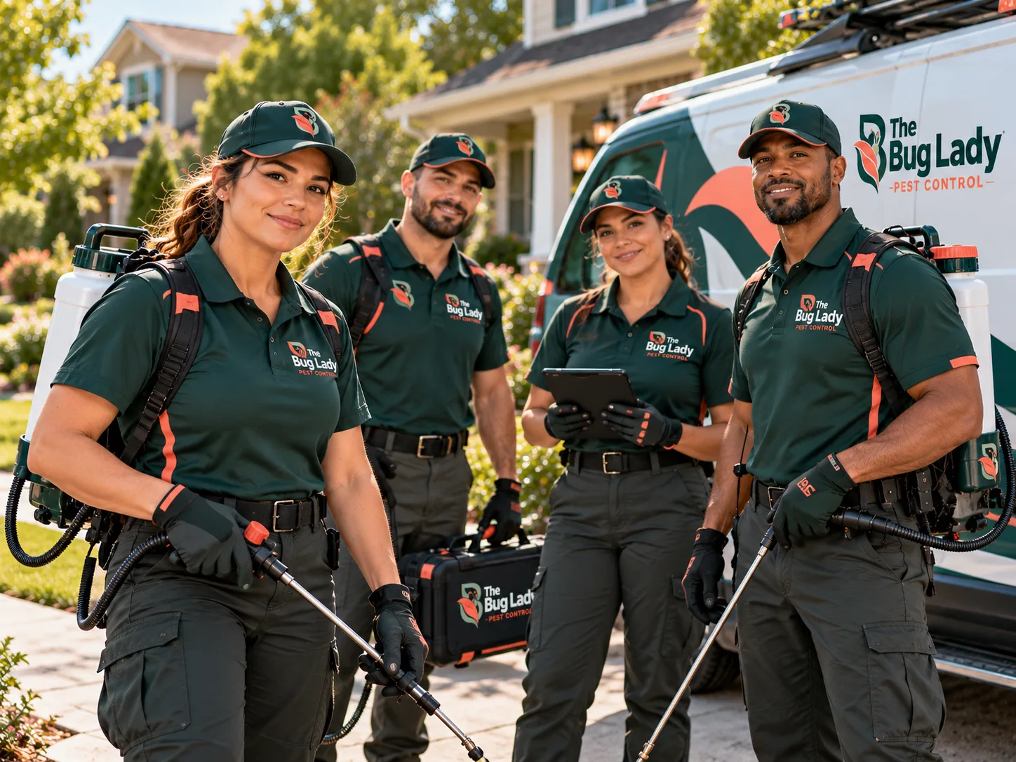Pest Control in Canyon Dam, CA near me